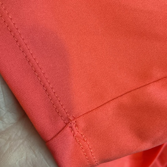 DKNY CORAL RUFFLE DRESS - Picture 8 of 9